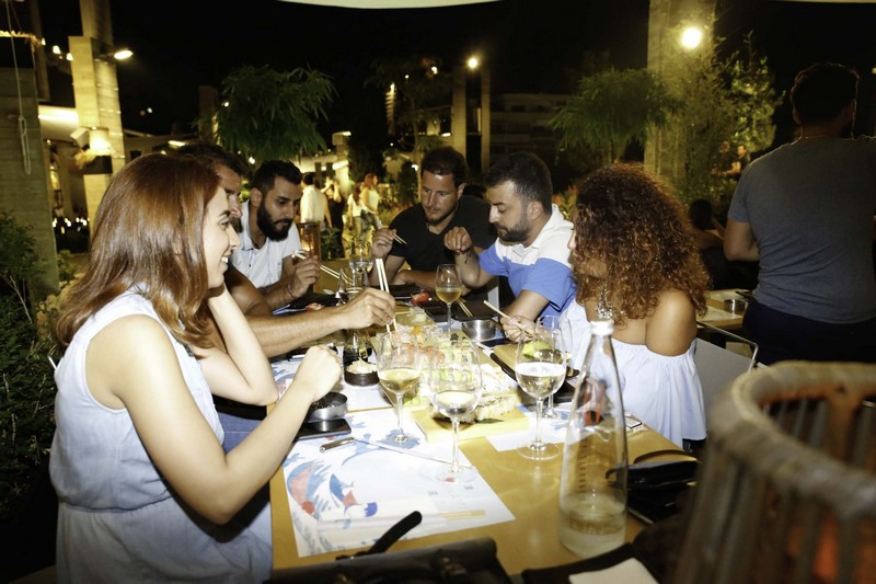 The Backyard Hazmieh on Saturday Night